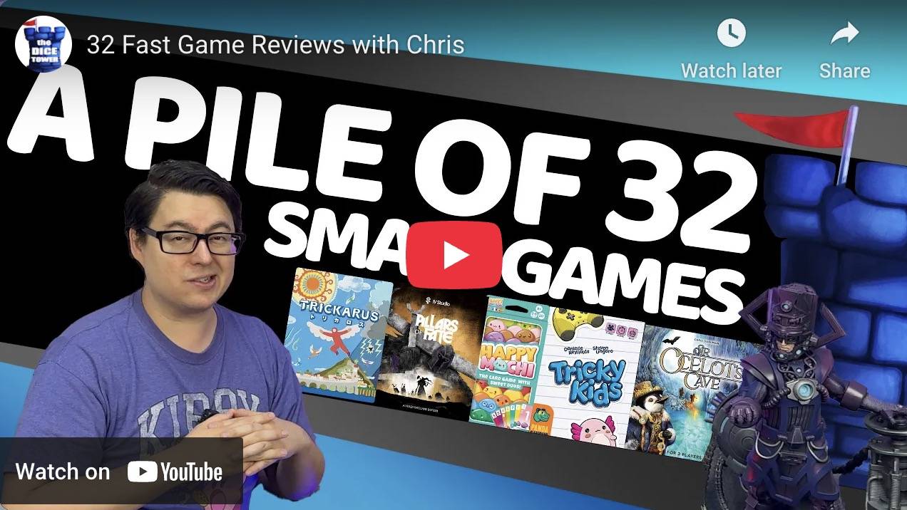 「トリカロス」がThe Dice Towerにて好評をいただいております！ 数量限定で予約受付中です。